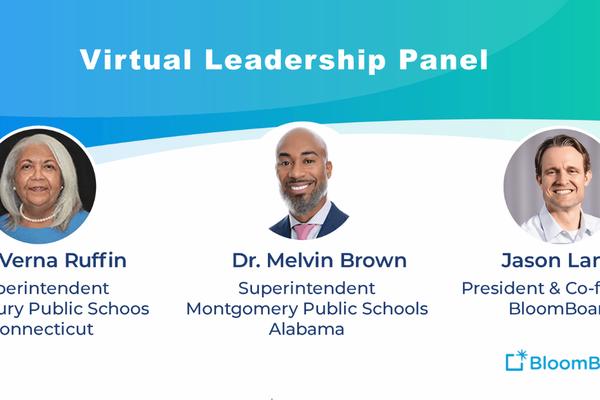 Webinar: Innovative District Leaders Share On-the-Job Approaches to Tackling the Educator Shortage