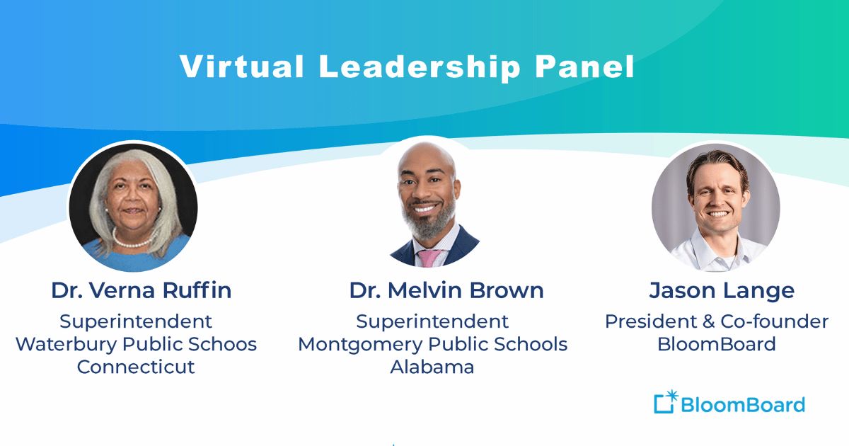 Webinar: Innovative District Leaders Share On-the-Job Approaches to Tackling the Educator Shortage