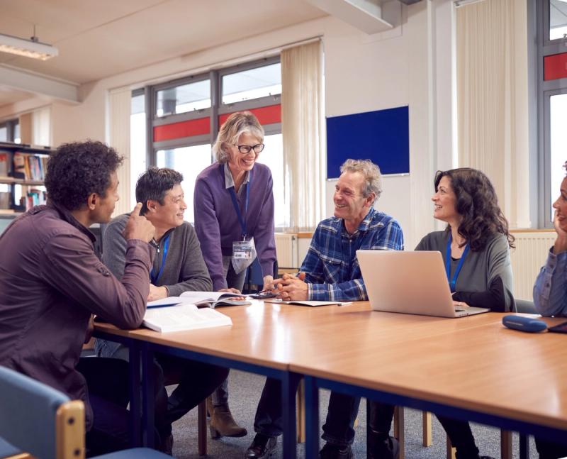 How we work together