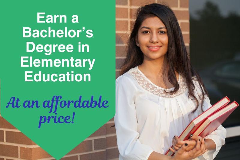 Bachelor's Degree in Elementary Education