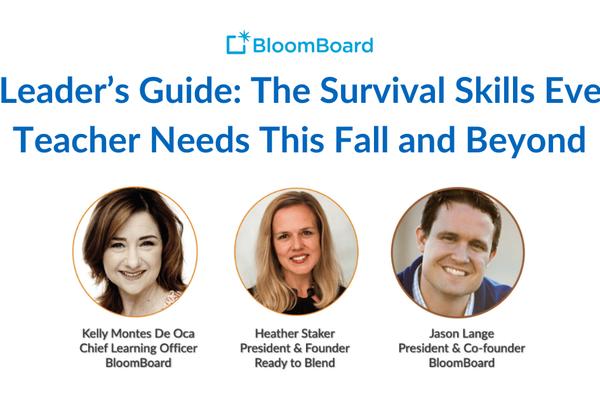A Leader’s Guide: The Survival Skills Every Teacher Needs this Fall and Beyond