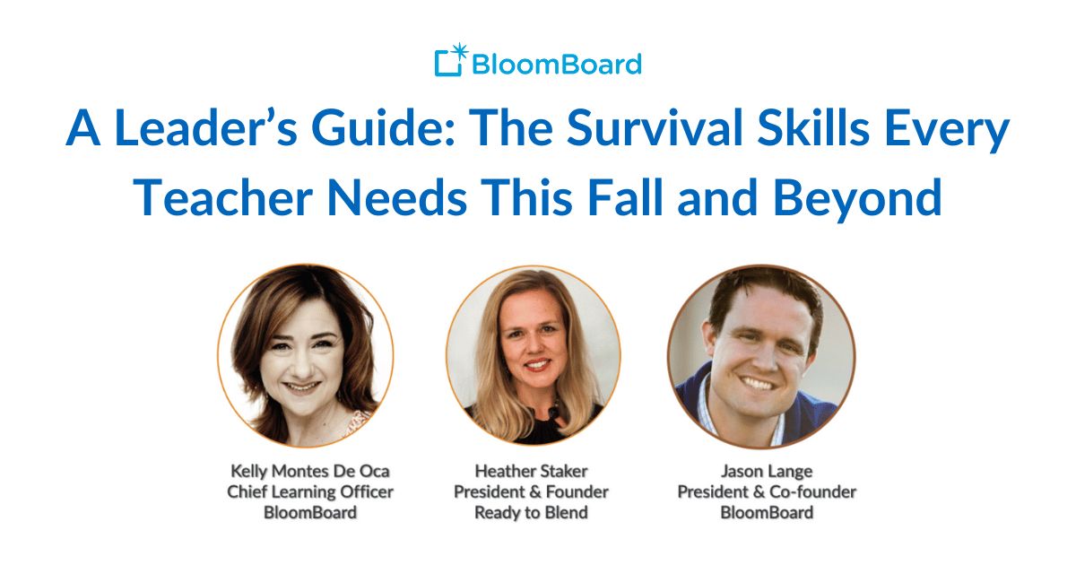 A Leader’s Guide: The Survival Skills Every Teacher Needs this Fall and Beyond