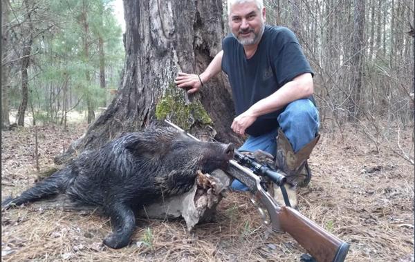 South Carolina hog hunting