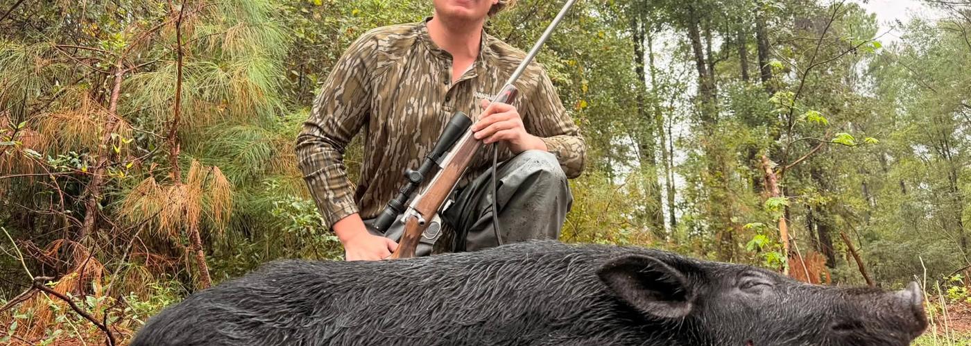 Whitetail deer hunting in South Carolina