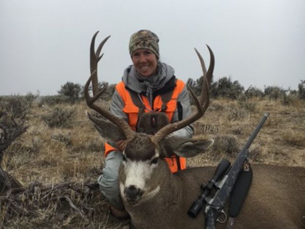 Colorado Hunter with Mule Deer
