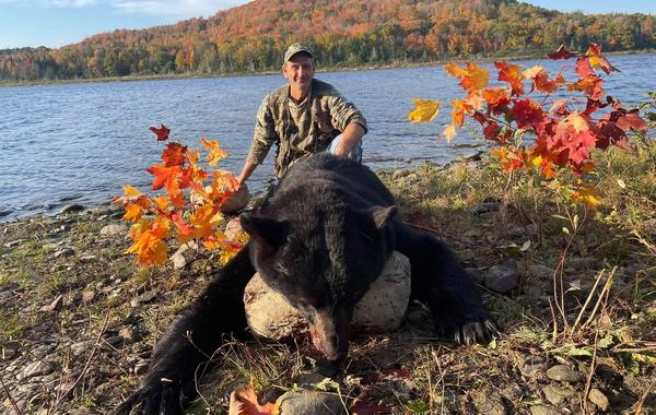Russell Pond, Maine Black Bear Hunt