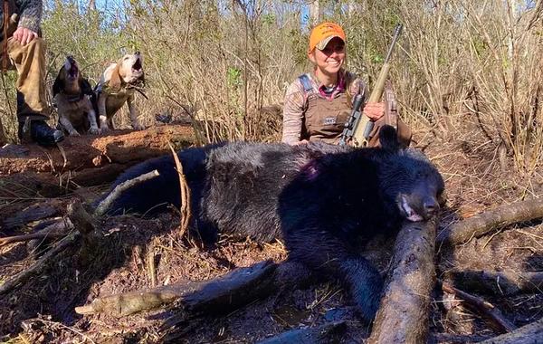 North Carolina Bear Hunts