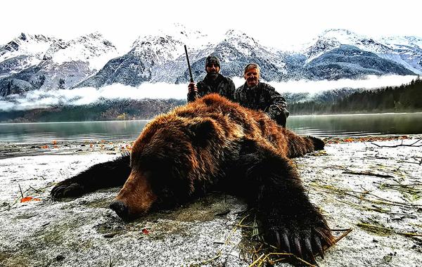 Haines Alaska, Brown Bear Hunt