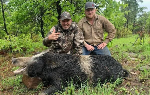 Atoka, OK Stand Hog Hunt