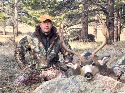 Wyoming mule deer hunt