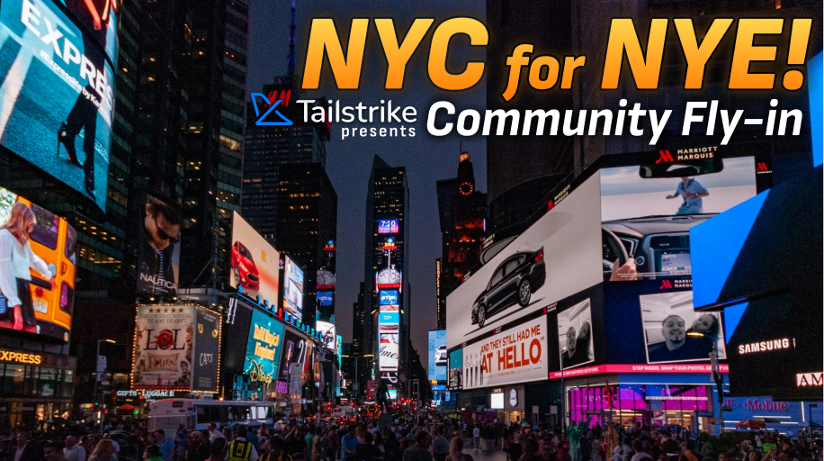 Tailstrike 2025 NYC for NYE Community Challenge