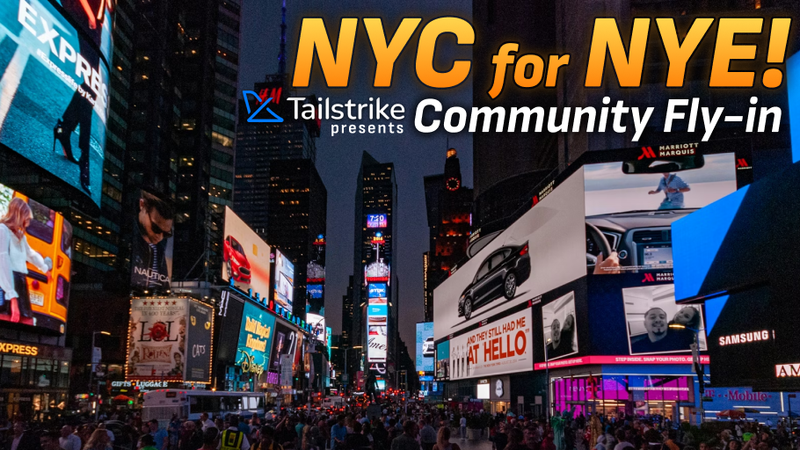 Tailstrike 2025 NYC for NYE Community Challenge