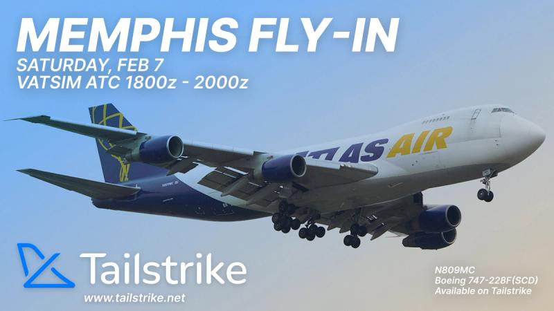 Tailstrike Memphis Fly-In