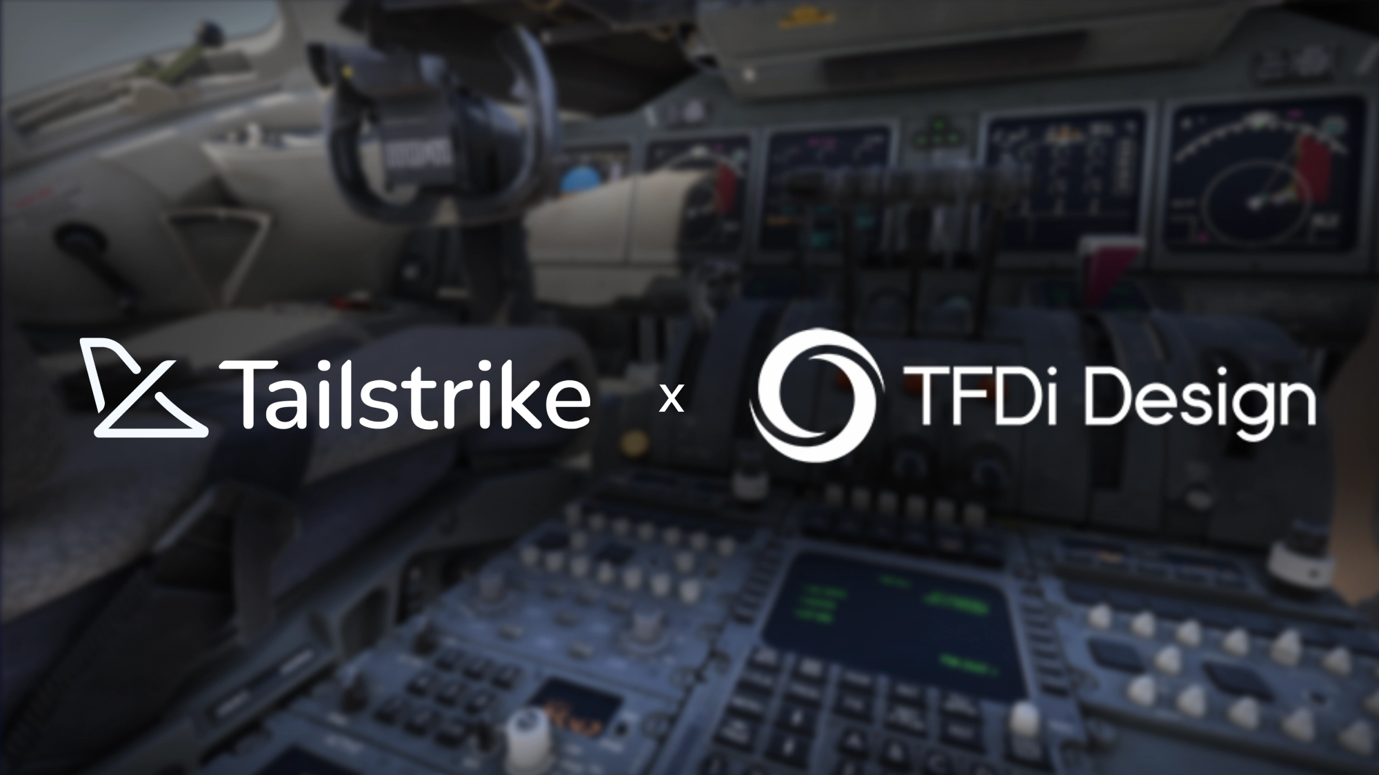 Tailstrike and TFDi Design Unveil First-of-Its-Kind, Fully Persistent Shared Aircraft
