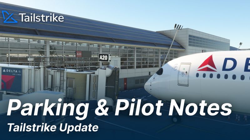 Update: Parking and Pilot Notes