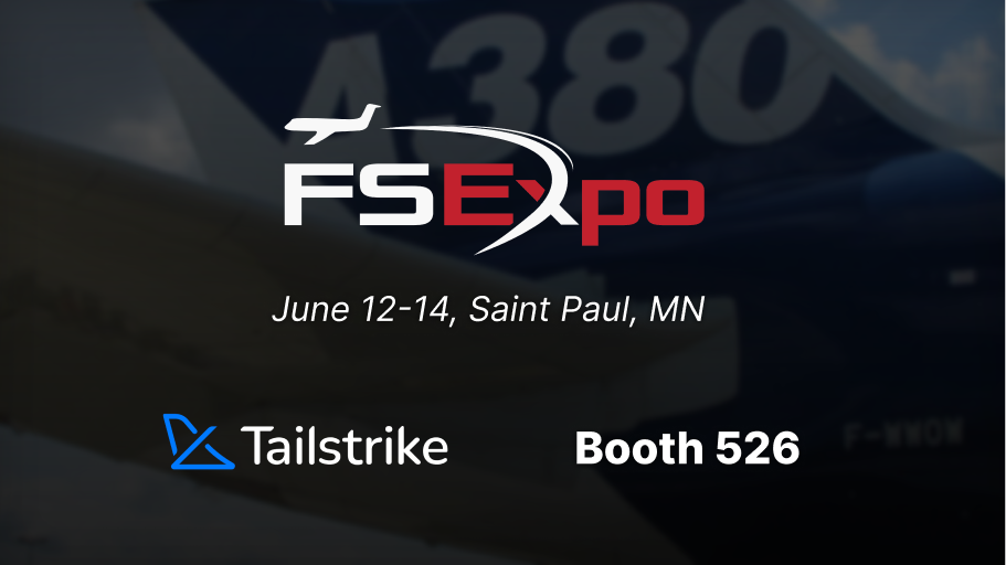 We're Going to FlightSimExpo 2026