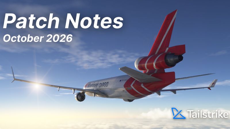 Patch Notes: October 8, 2026