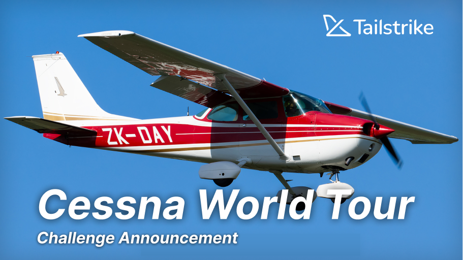 Cessna World Tour - Tailstrike Community Challenge