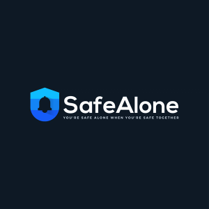 Logo for SafeAlone