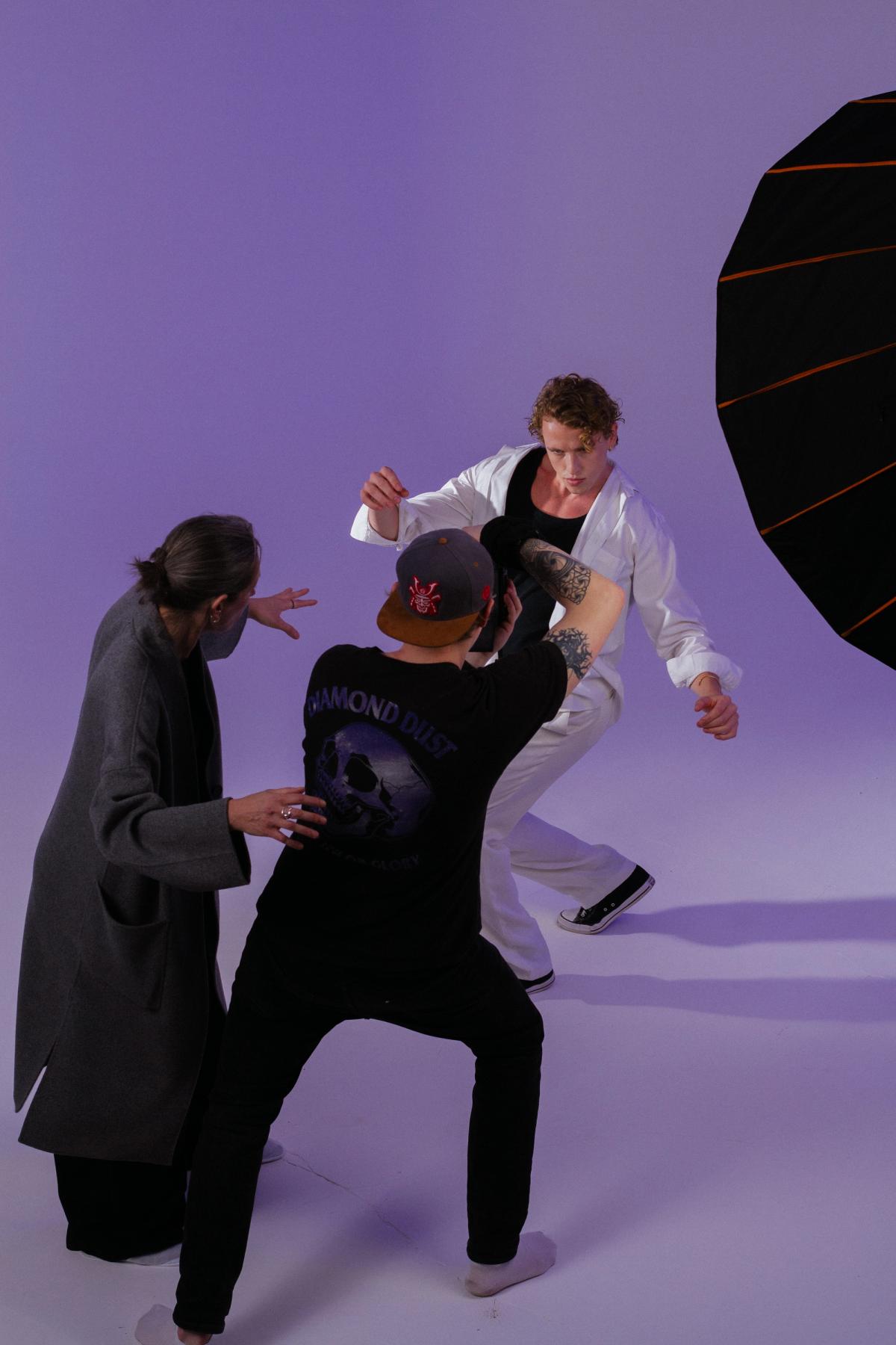 Backstage shooting photo au Your Studio Labry