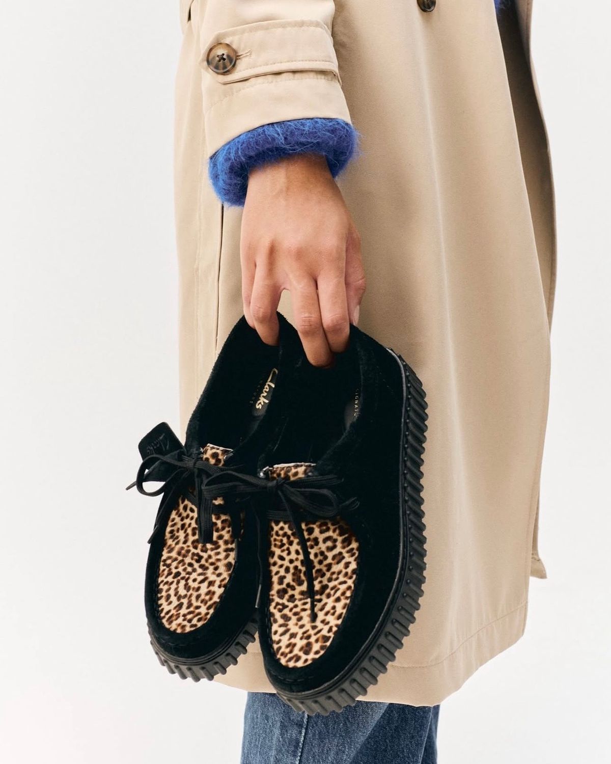 Shooting produit mode Clarks Shoes au Studio à Marseille