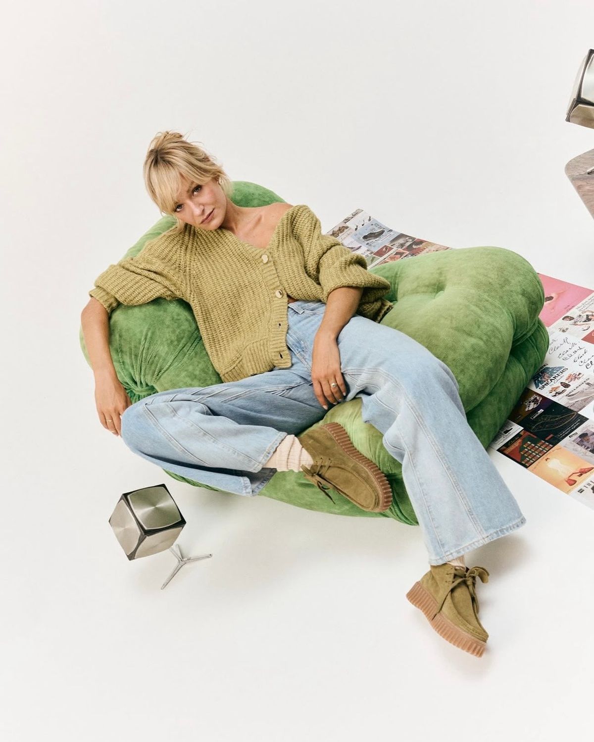 Shooting Clarks Shoes au Your Studio Labry à Marseille