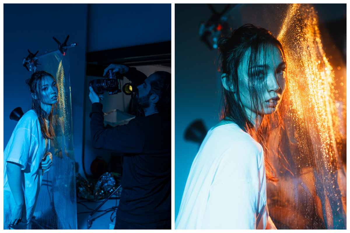 Setup vs results jeu de lumiere your studio labry