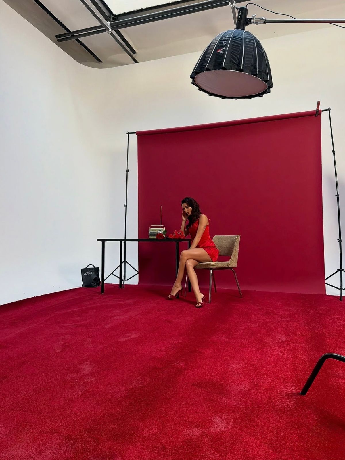 Shooting campagne influence saint valentin au Your Studio Labry