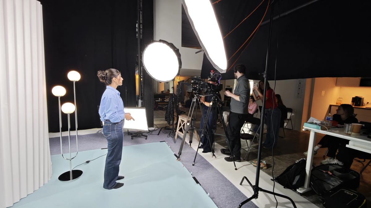 Coulisses tournage vidéo Aroma-zone