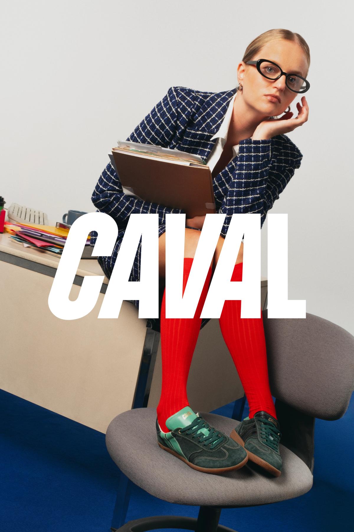 Photoshoot campagne Back To Work pour Caval 
