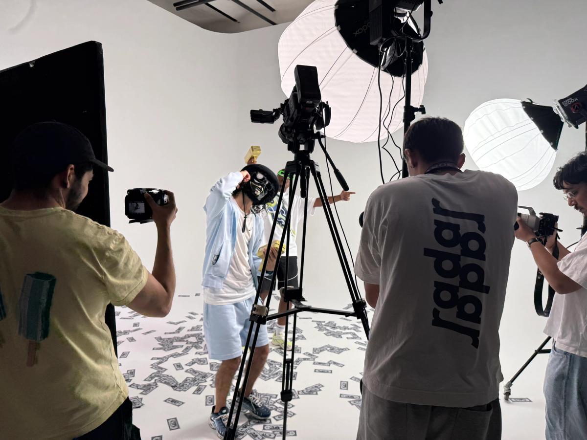coulisses tournage clip soprano tk marseille