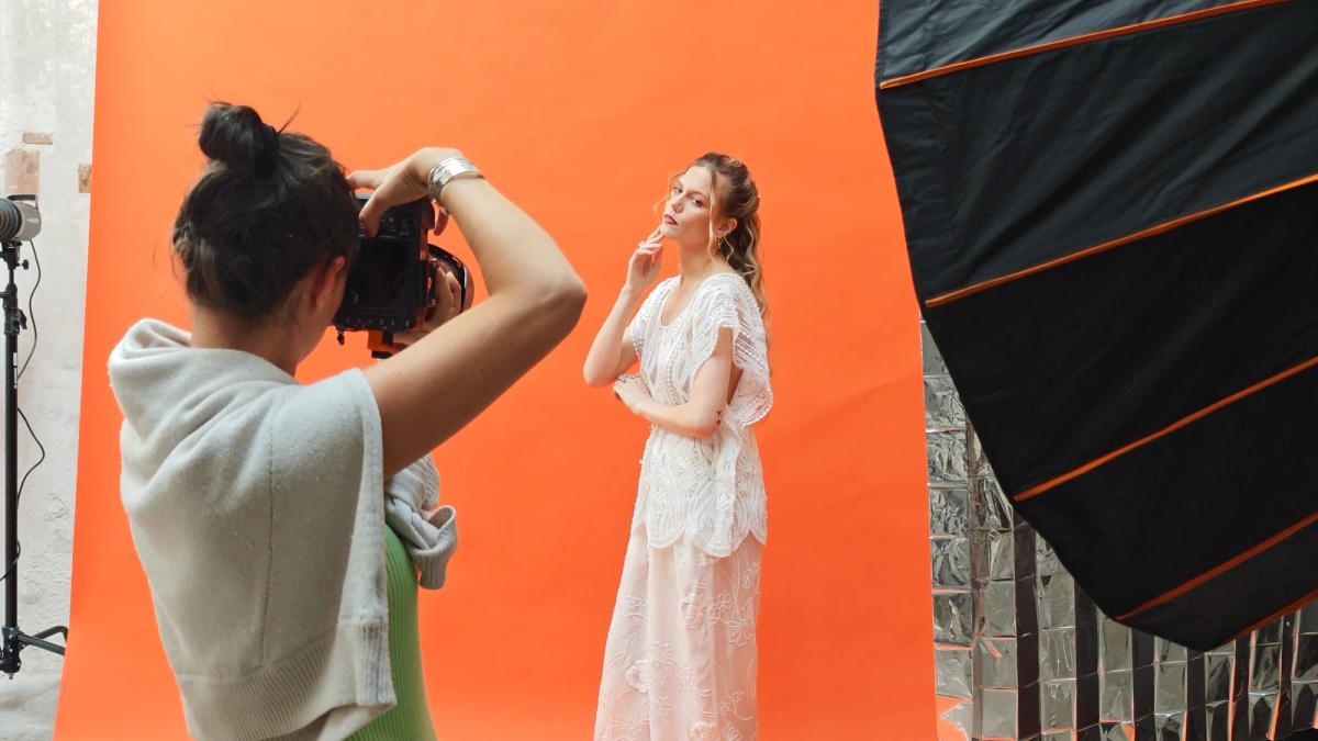 Backstage shooting mode Obora à Marseille