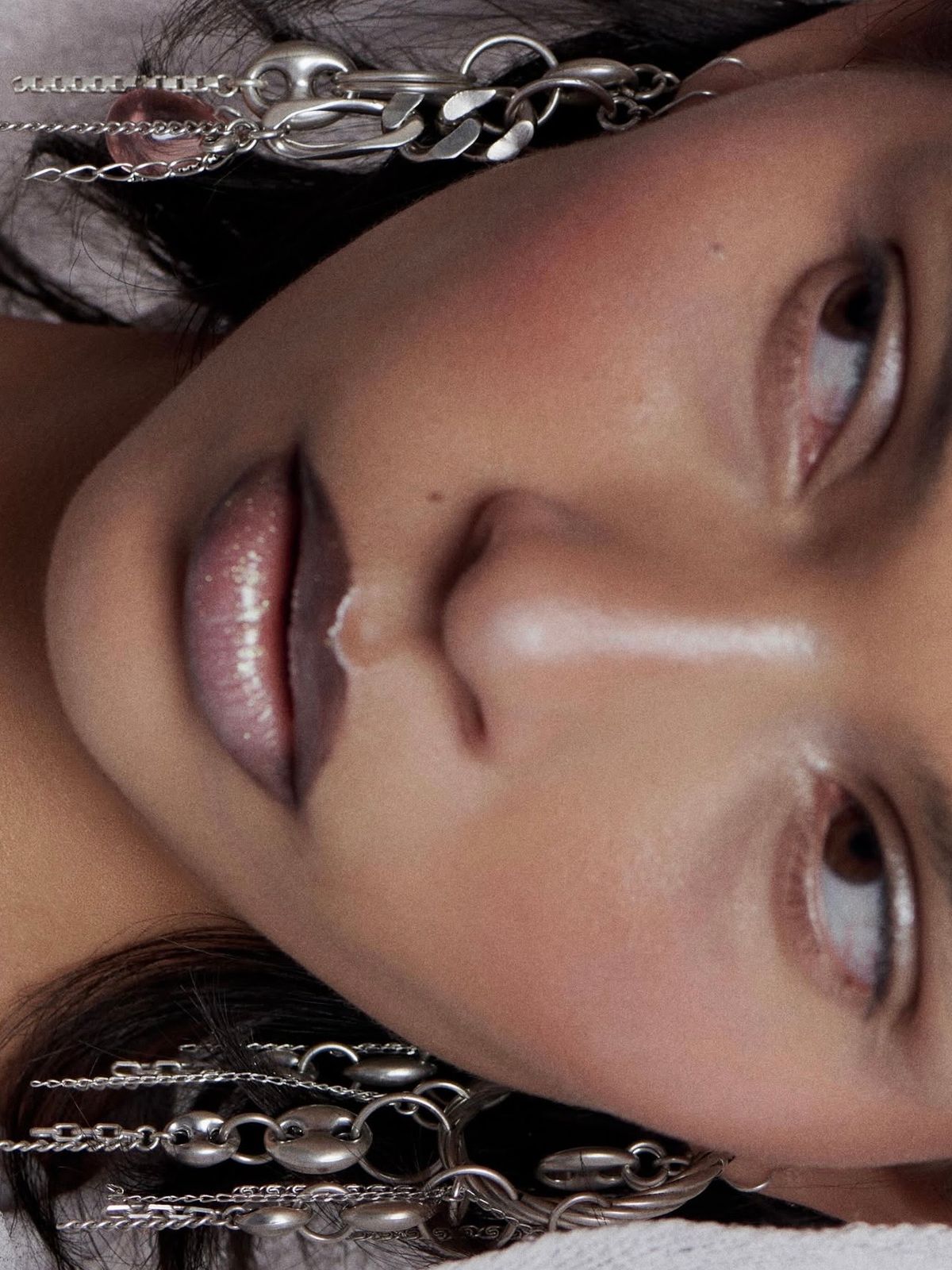 Shooting close up Chloé Romeyer x The Forumist