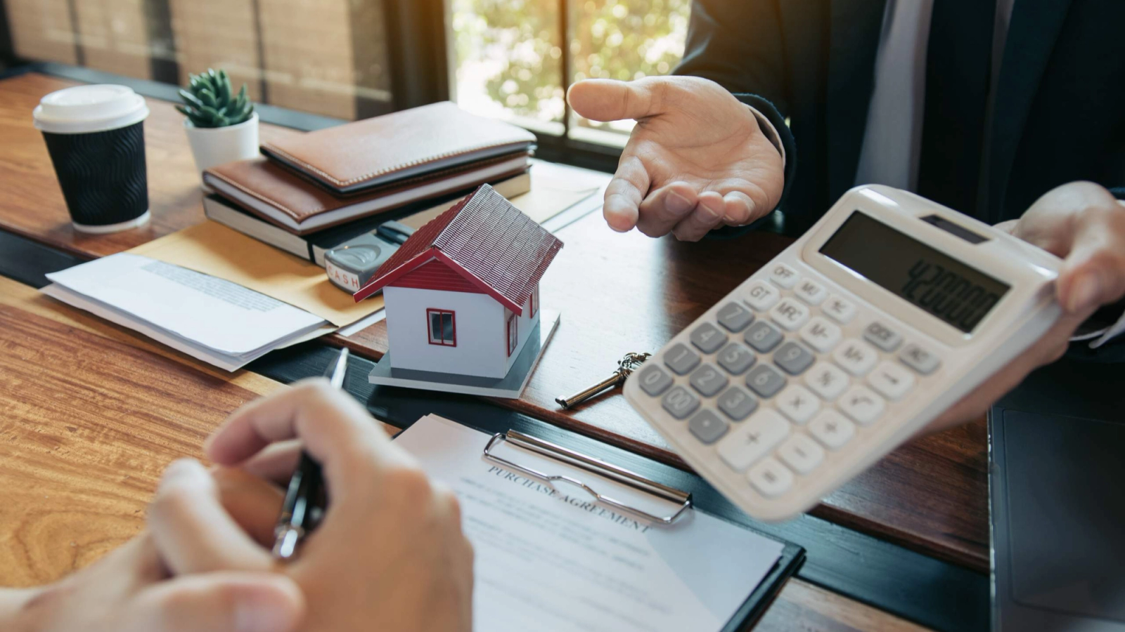 Contractor showing costs