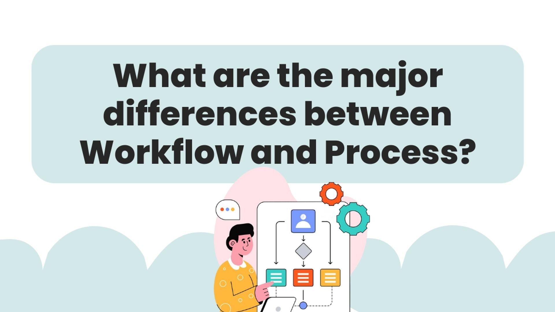 Workflow and Process