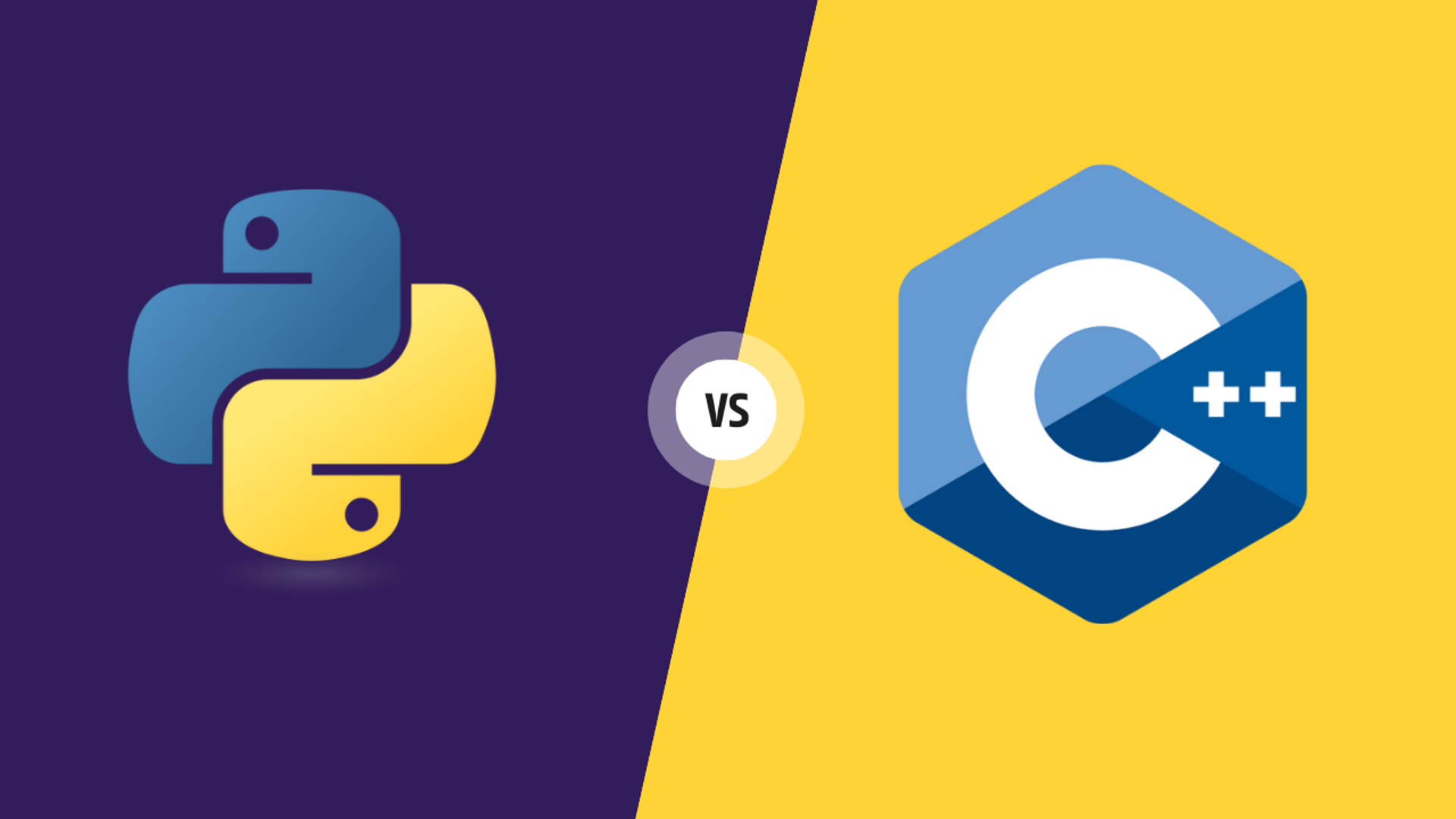 comparison python vs C++