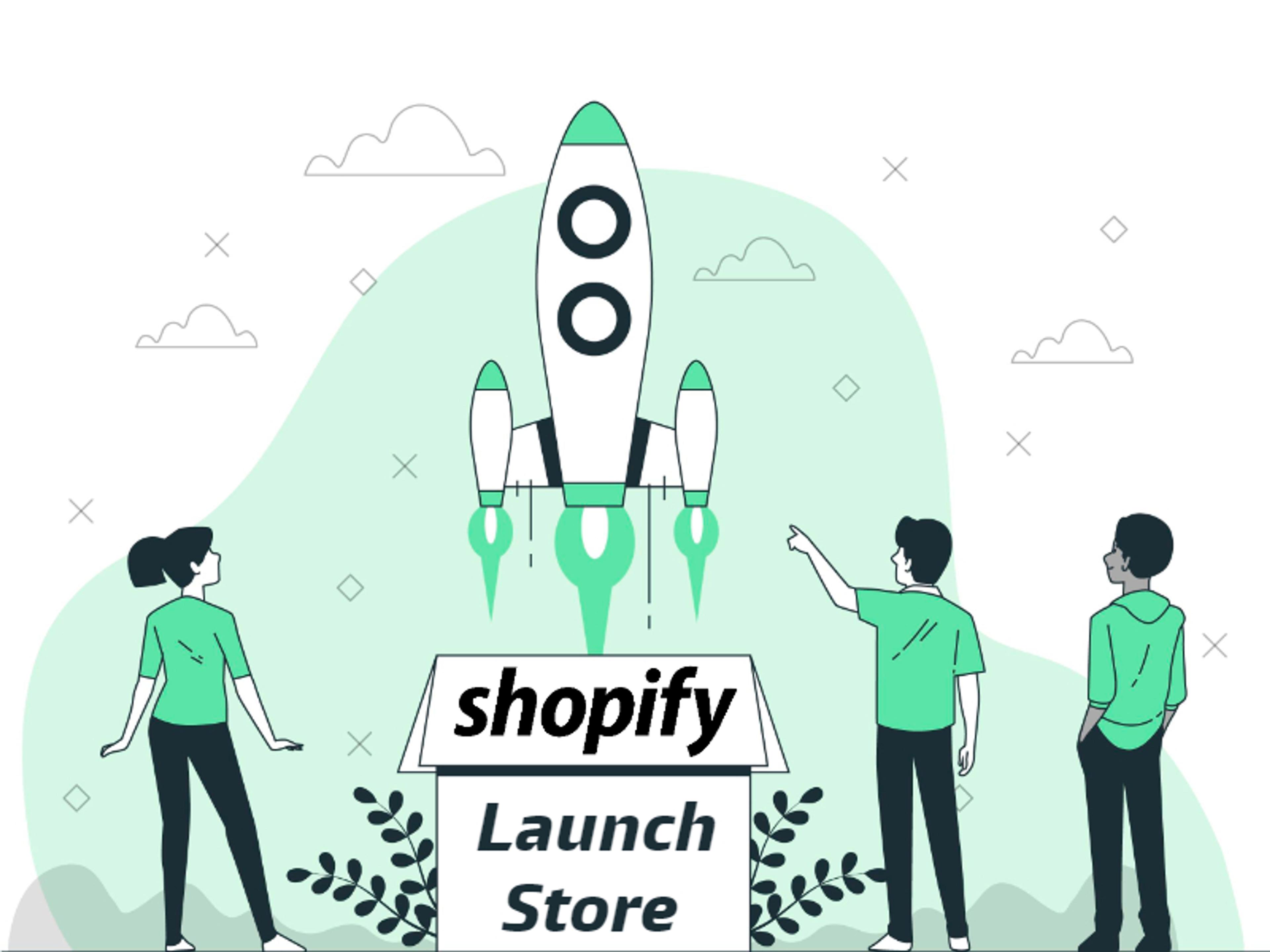 Launch your shopify store