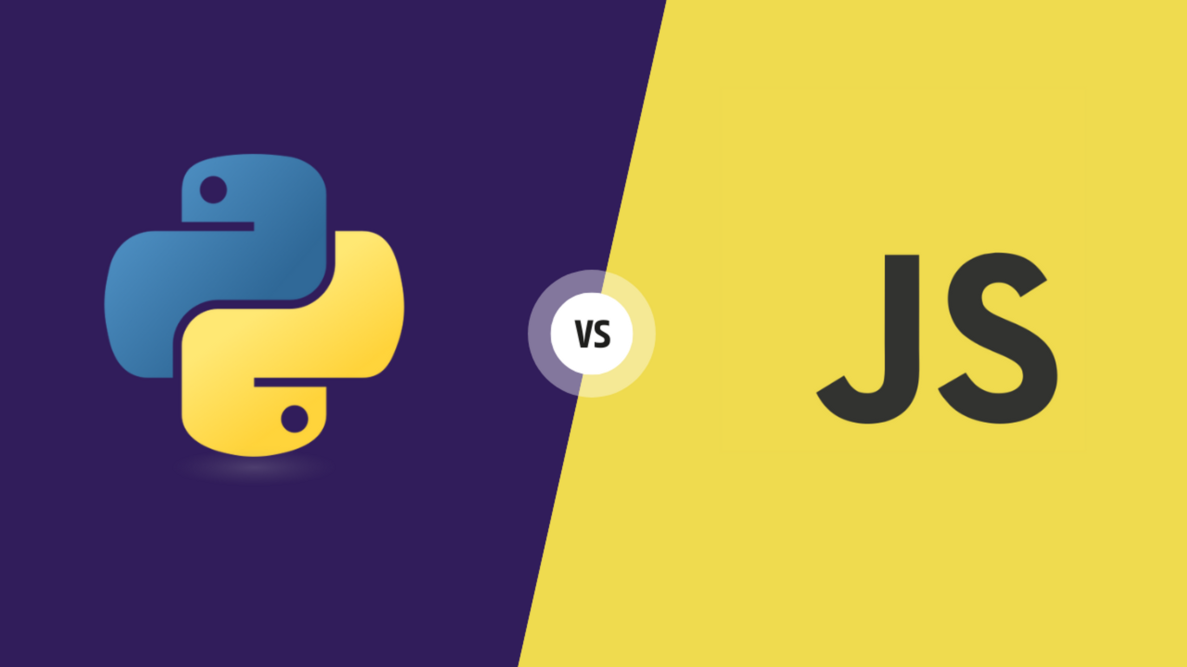 comparison python vs javascript