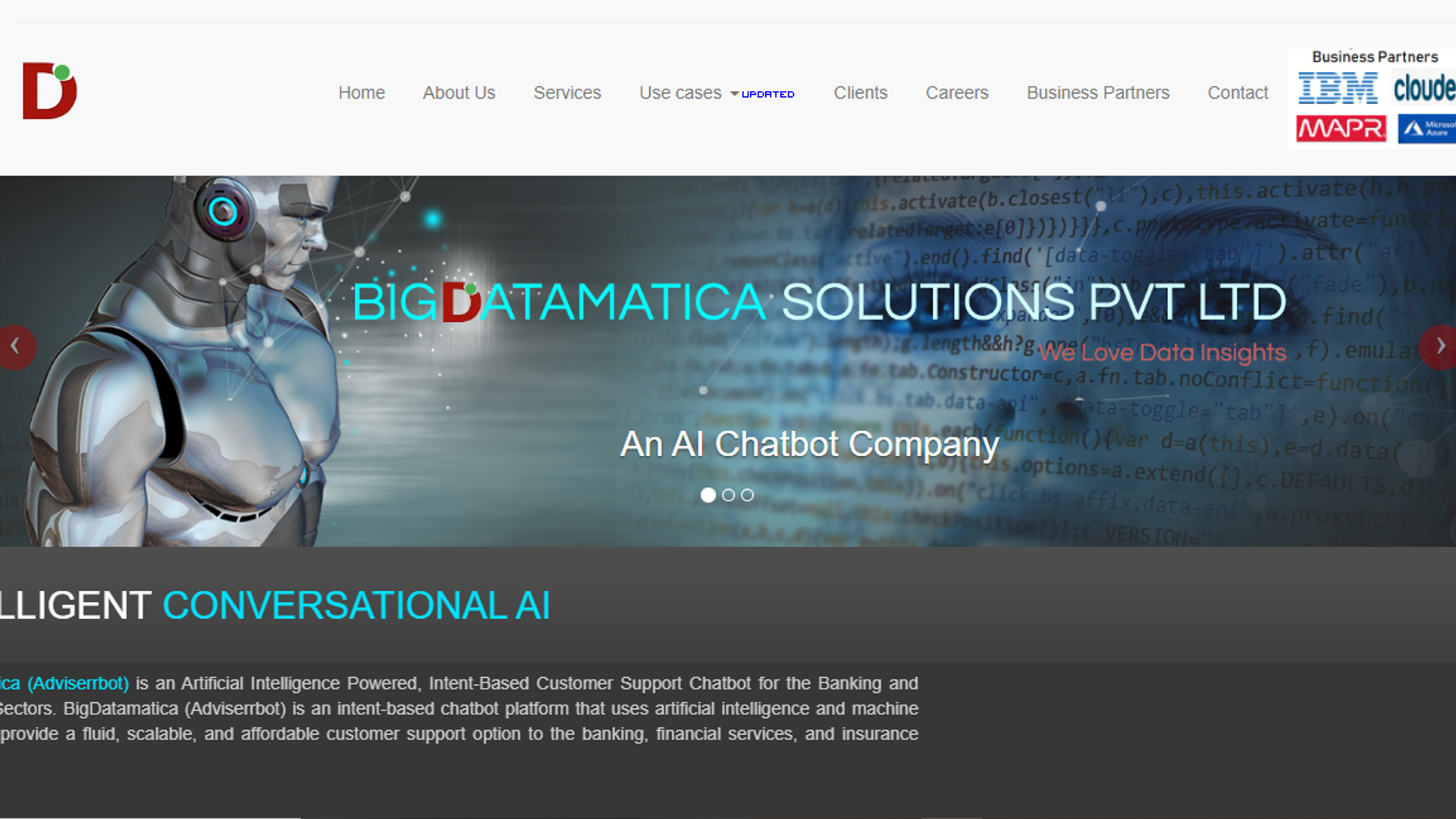 Bigdatamatica Solutions Private Limited