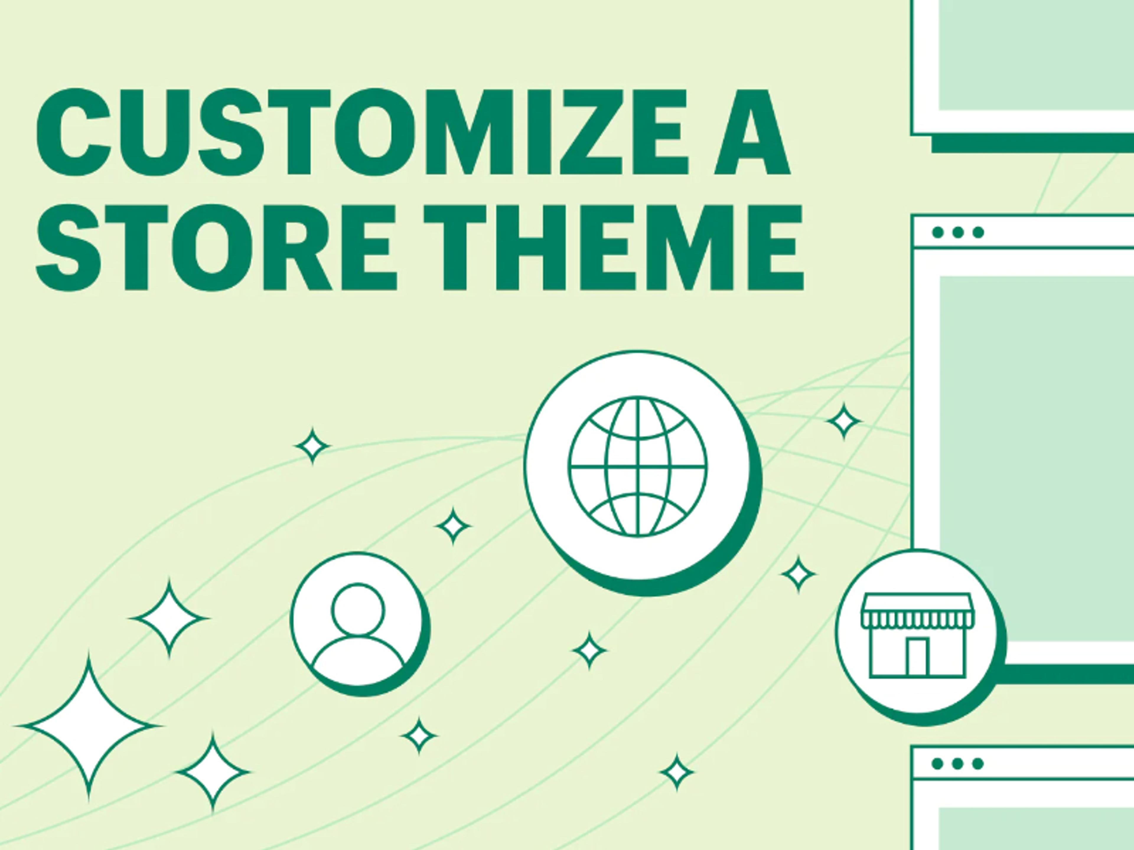 Customize your Shopify store with themes and plugins