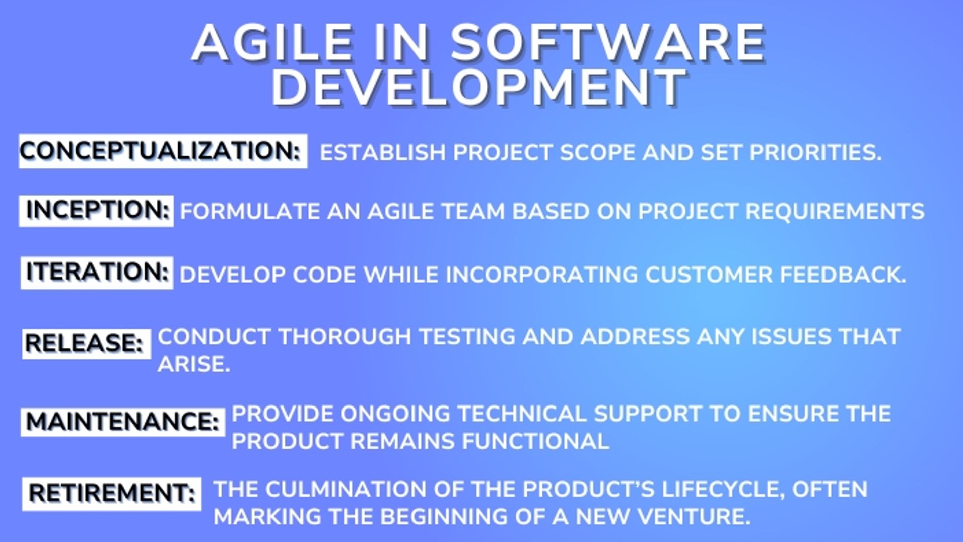 Agile in Software Development