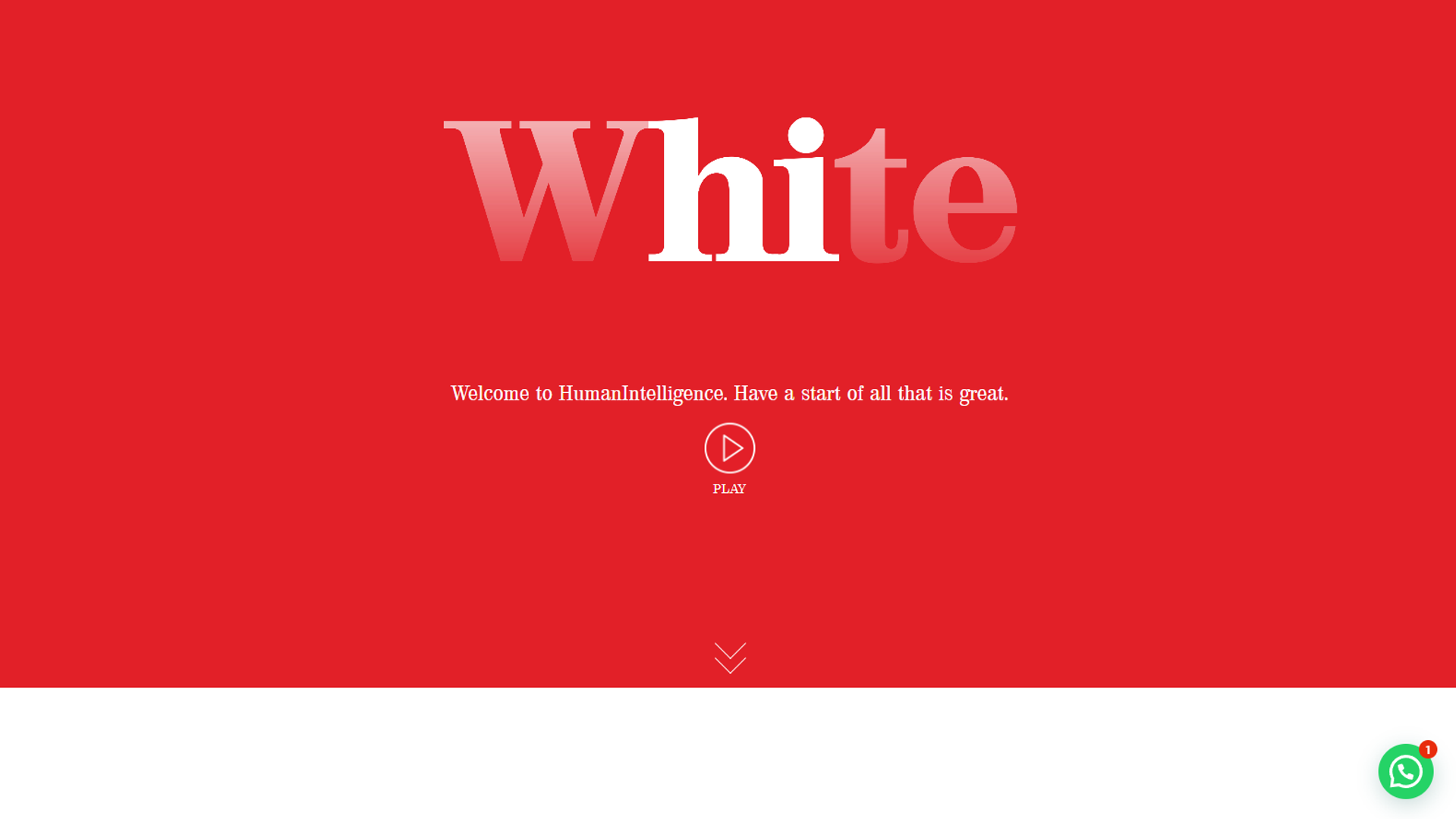 White Thoughts & Branding