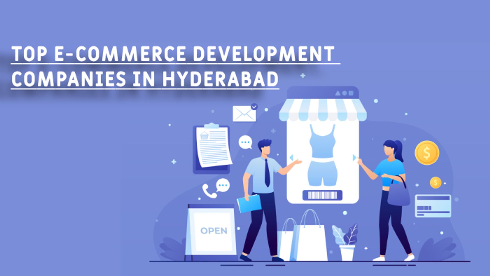 Top E-commerce Development Companies In Hyderabad