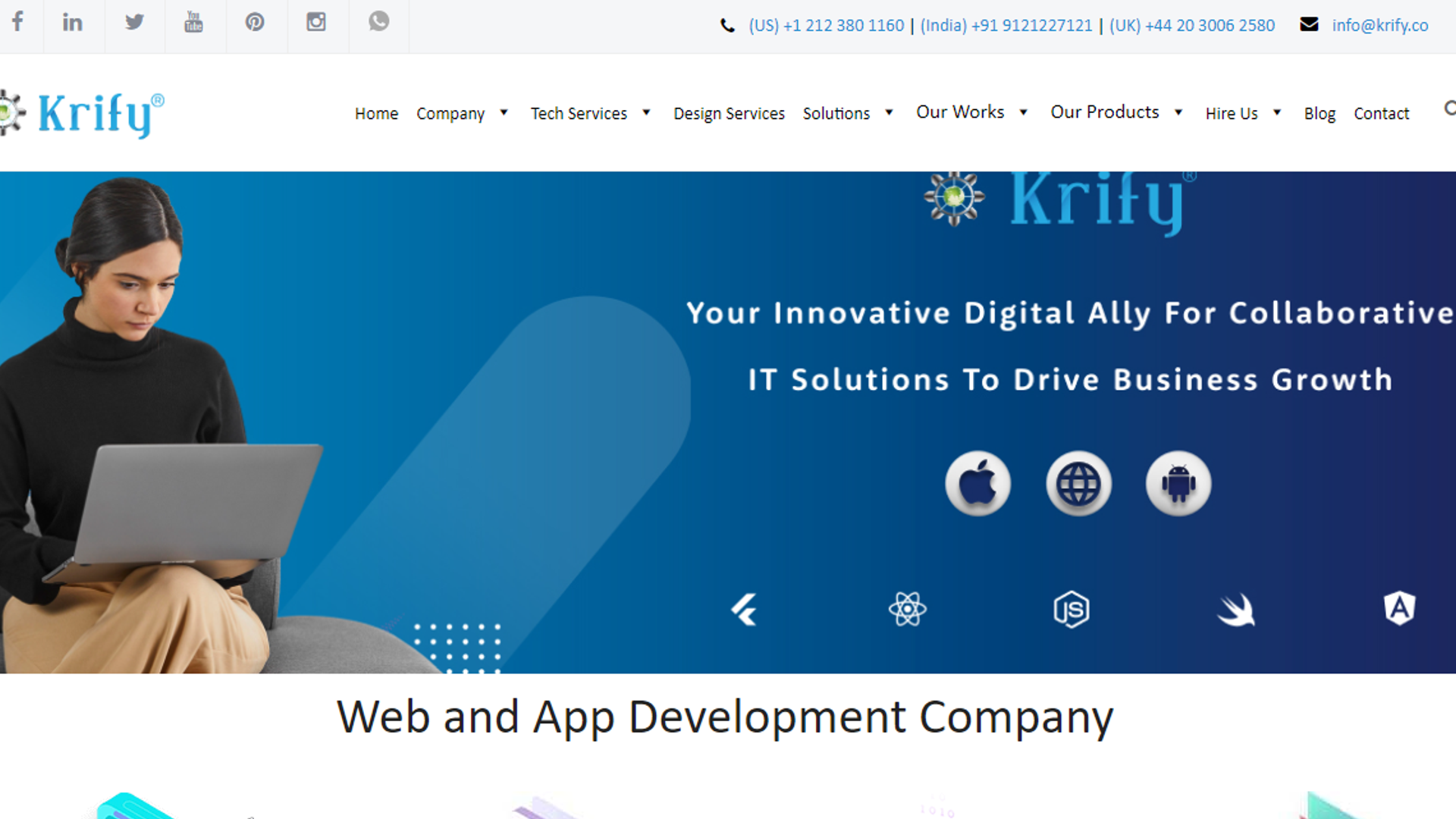 Krify Innovations (India) Pvt. Ltd.