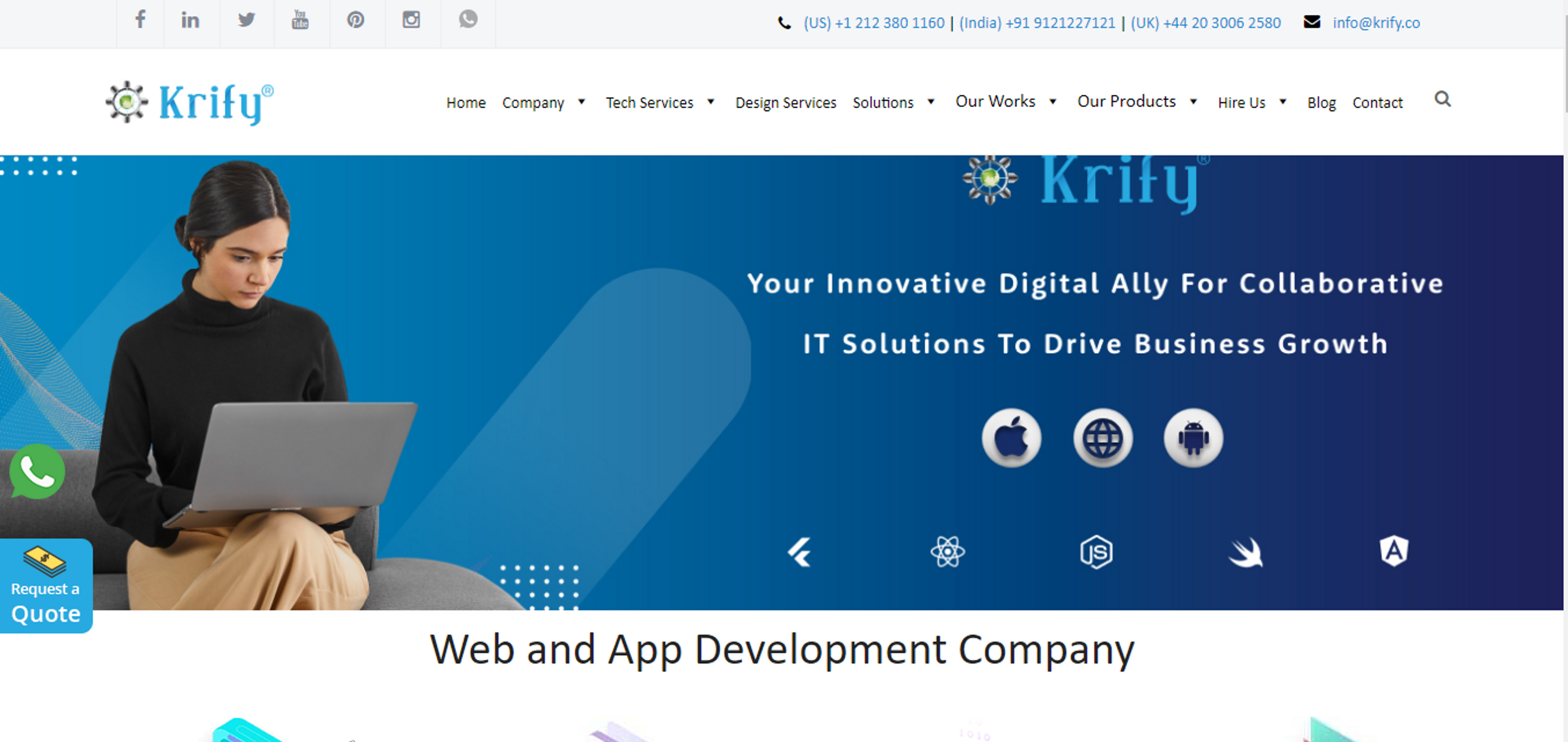 Krify Innovations (India) Pvt. Ltd.