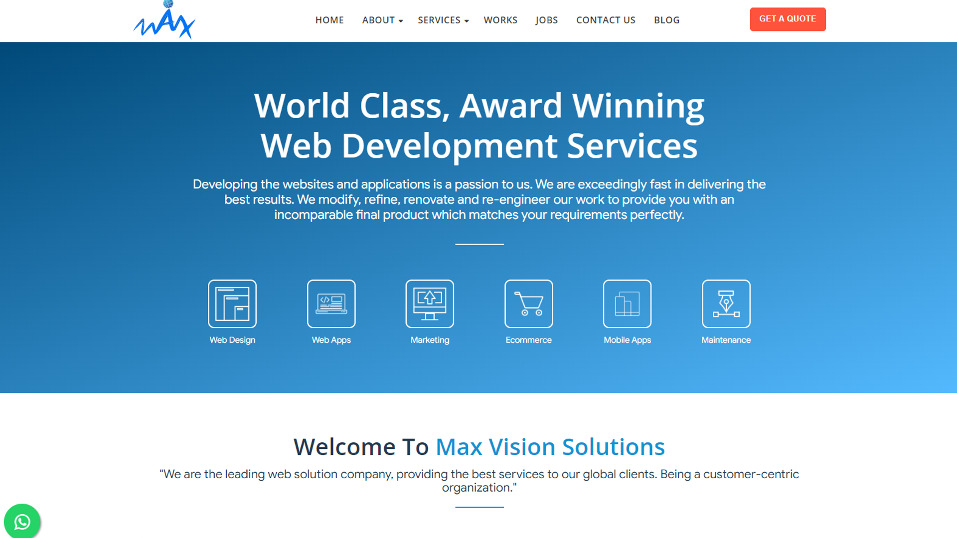Max Visions Solutions Pvt. Ltd.