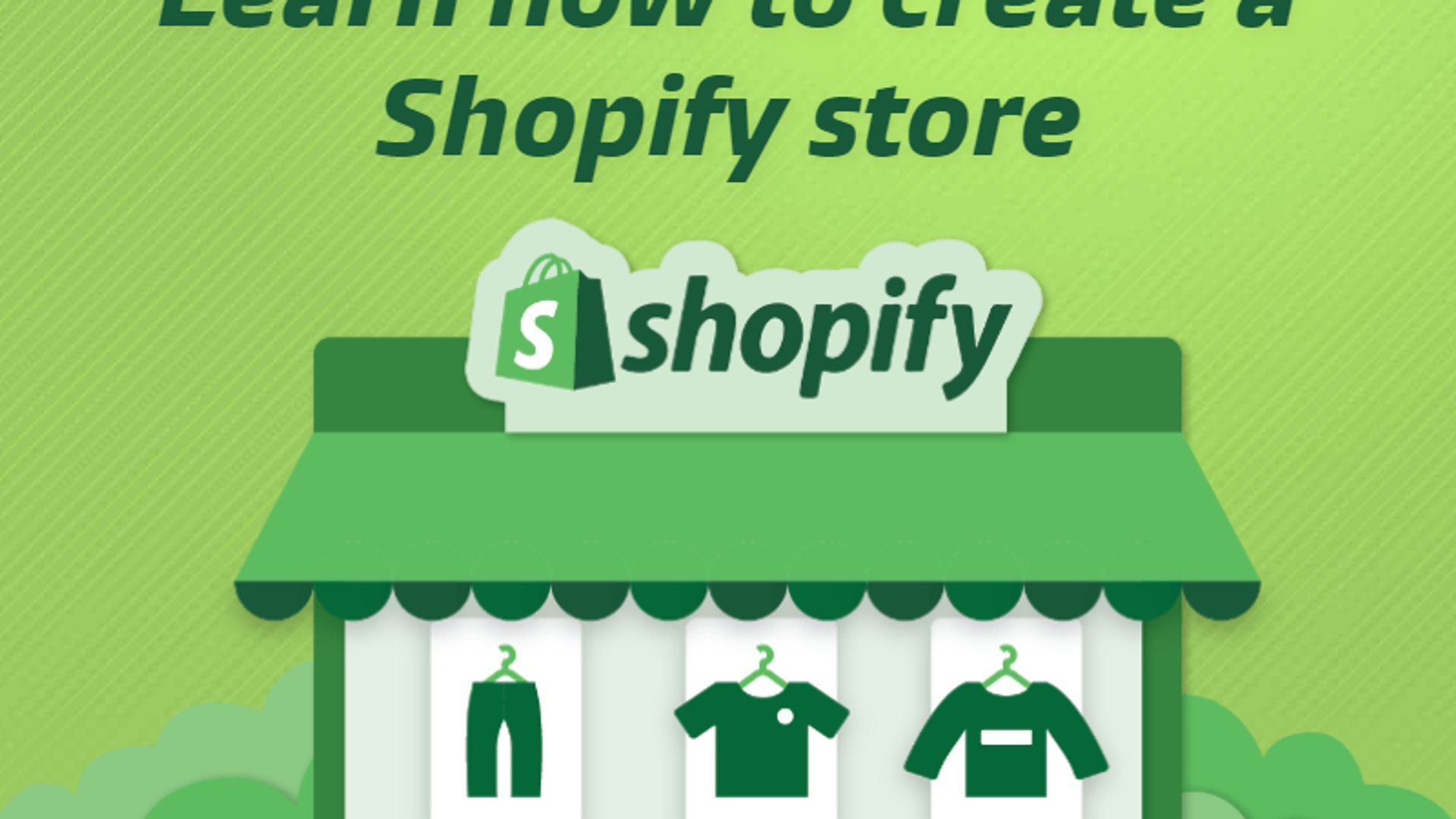 How to create store on a shopify