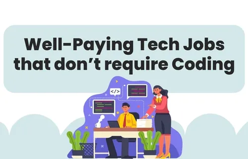 Well-Paying Tech Jobs that don’t require Coding