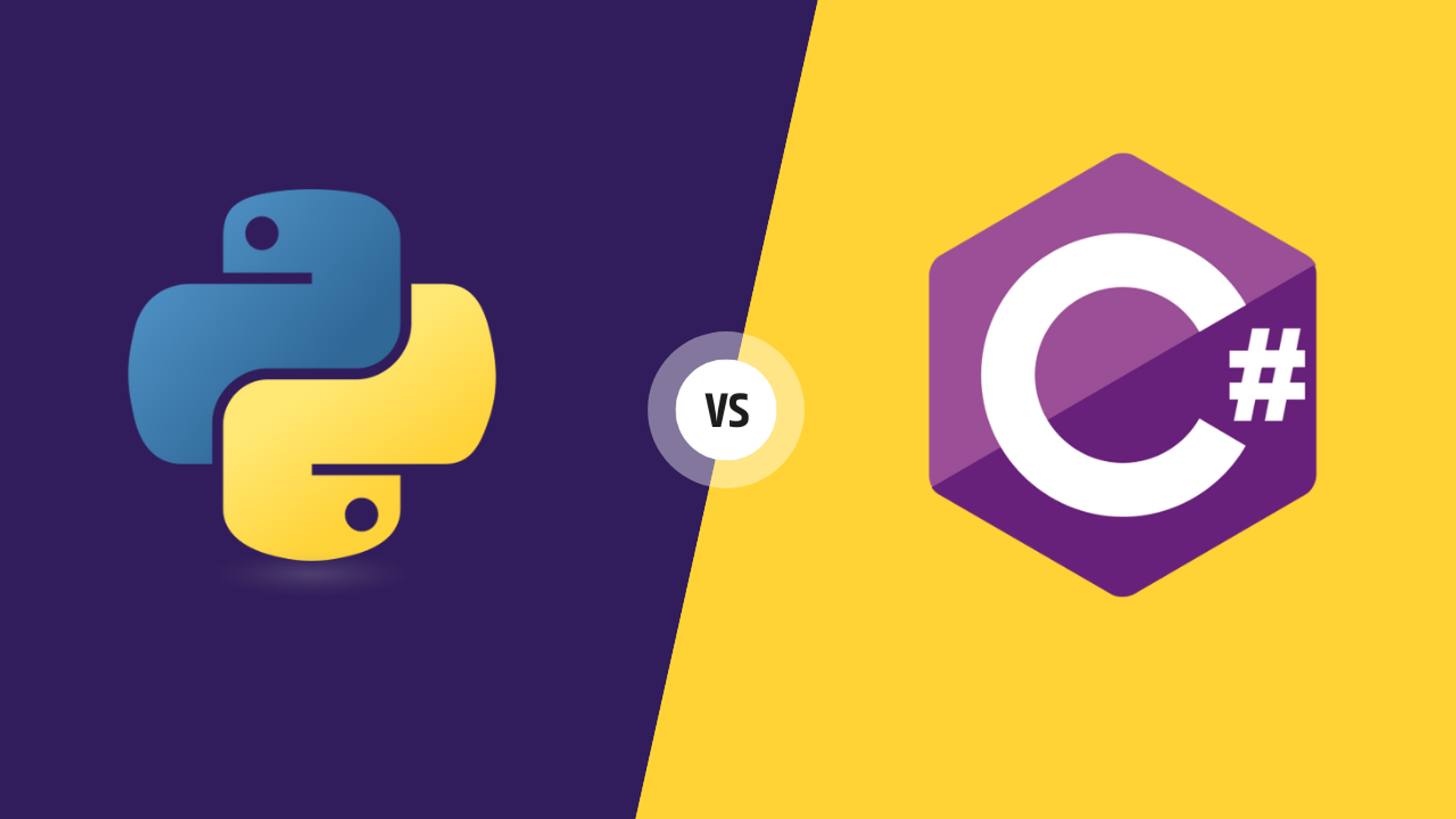 comparison Python Vs C#