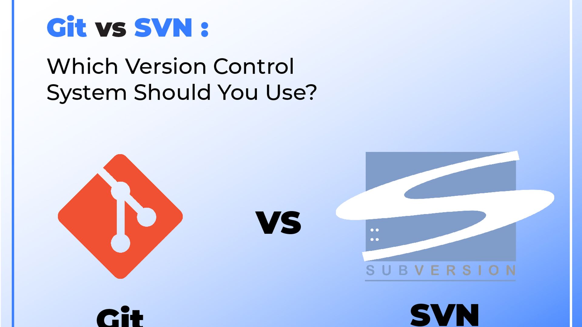 Git vs SVN